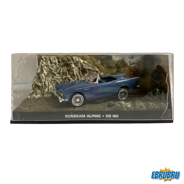 Sunbeam Alpine - DR NO ref 18 COLLECTION JAMES BOND 007