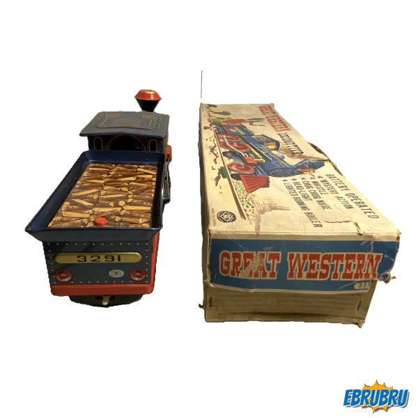 Great Western Locomotive TRADE MARK