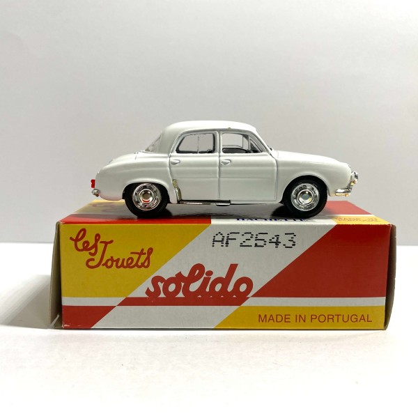 Renault Dauphine 1962 SOLIDO