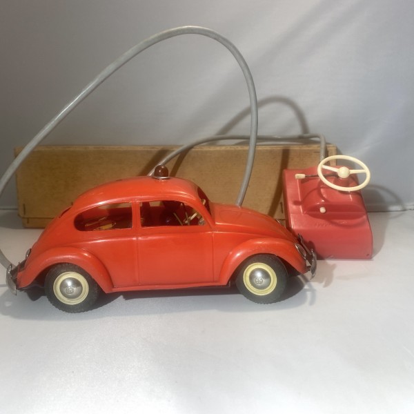 Volkswagen Cox rouge Pompier Police MIGNON Réf A3