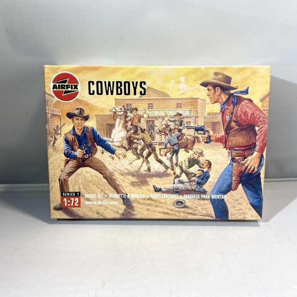 Cowboys AIRFIX HO/OO