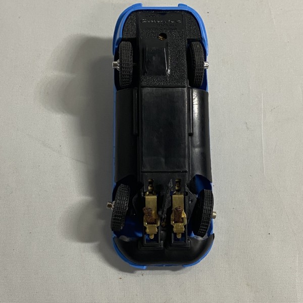 JAGUAR E BLEUE AVEC HARD TOP RÉF 352 JOUEF EGGER Silberfeil ref 9006