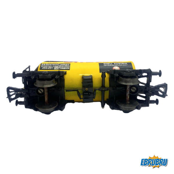 Wagon citerne Shell LILIPUT 225