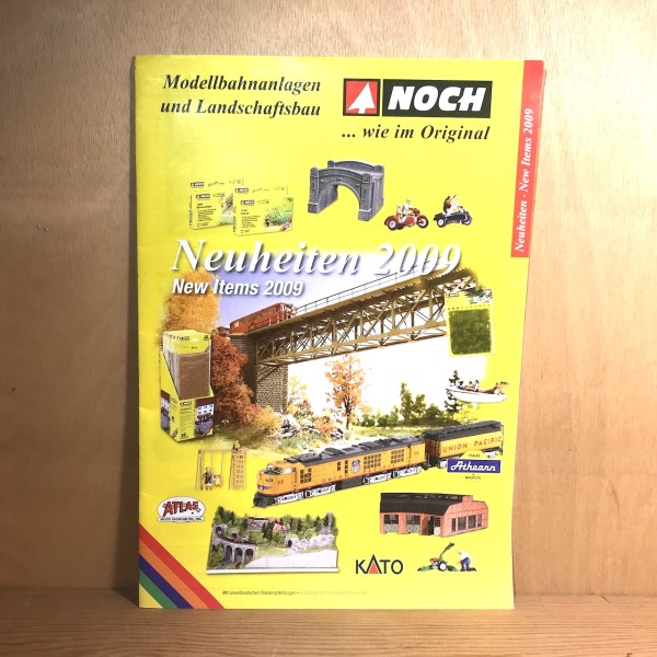 Catalogue nouveauté 2009 NOCH