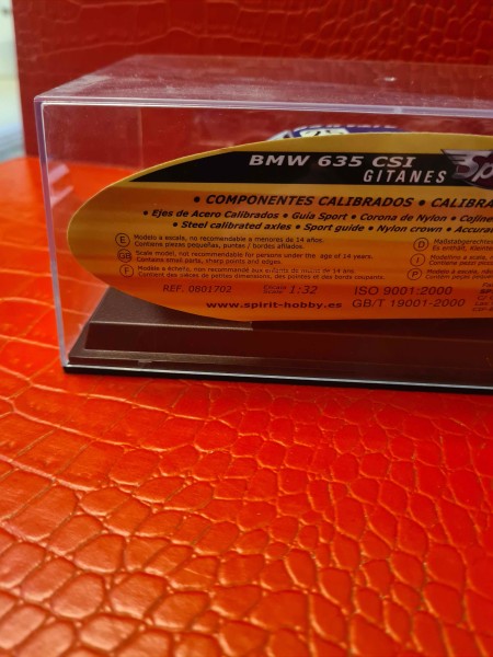 BMW 635 CSI GITANES SPIRIT REF 0801702 