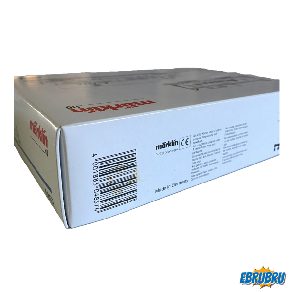 Coffret de wagons Alaska MARKLIN 4857