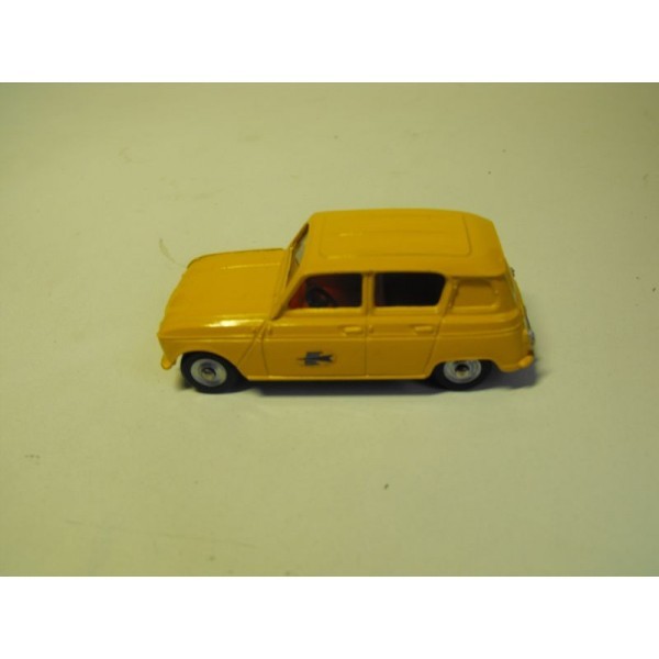 RENAULT  4 PTT DINKY TOYS