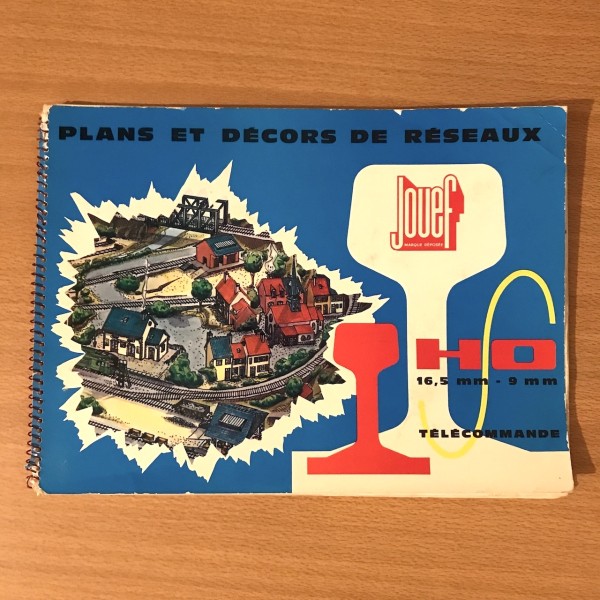 Plans et décors de réseaux - JOUEF