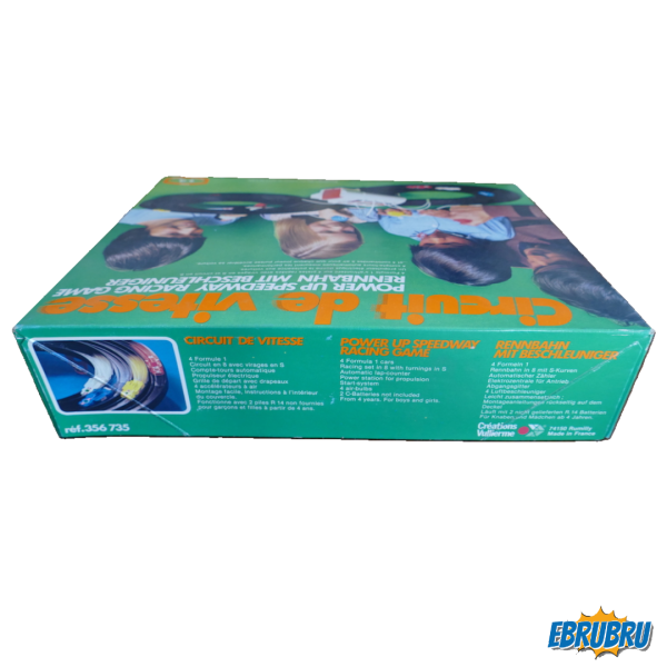 Circuit de vitesse Création VULLIERME