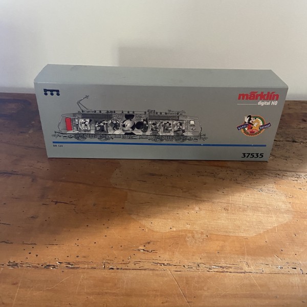 locomotive électrique BR 120 119-3 Mickey Mouse de la DB Digital Märklin H0 37535