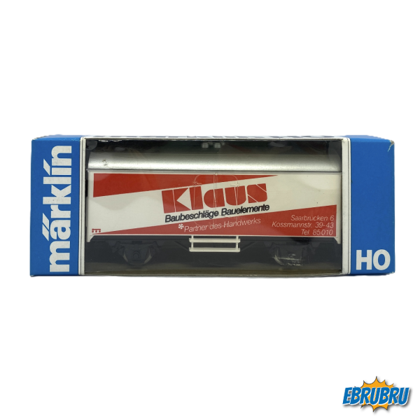Wagon Klaus MARKLIN
