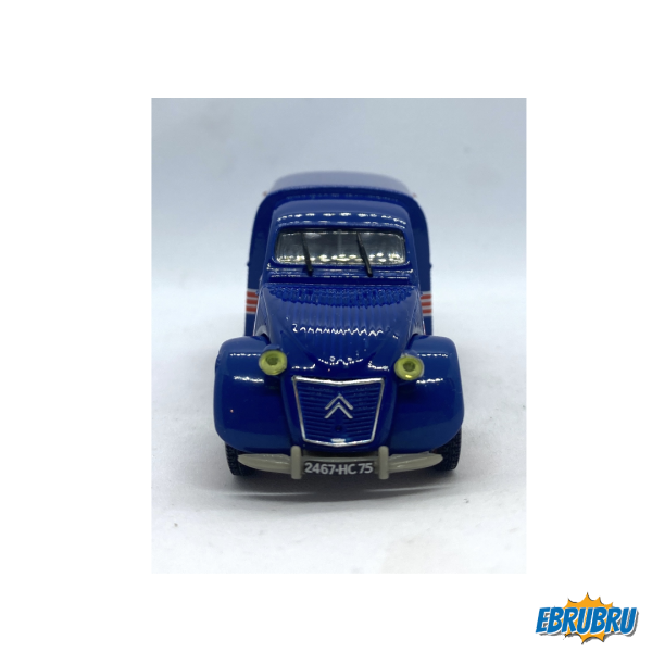 2cv AZU 1958 L'Alsacienne biscuits NOREV