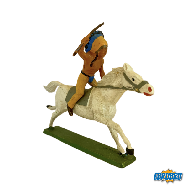 Indiens - Cavalier Fusil en l'air STARLUX 426