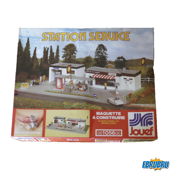 Maquette Station service JOUEF
