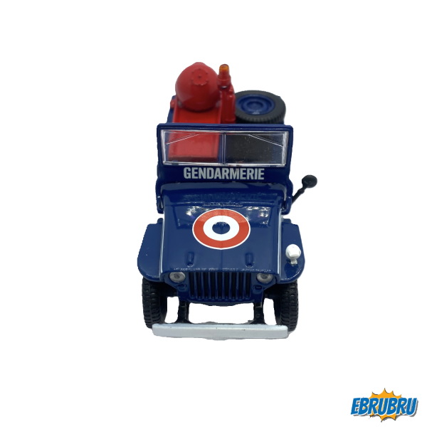 Jeep Willys Gendarmerie 1945 NOREV 