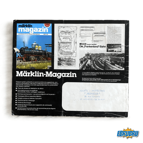 Catalogue MARKLIN Année 1979
