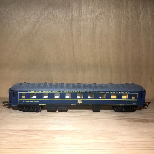 JOUEF 860 HO WAGON VOITURE RESTAURANT