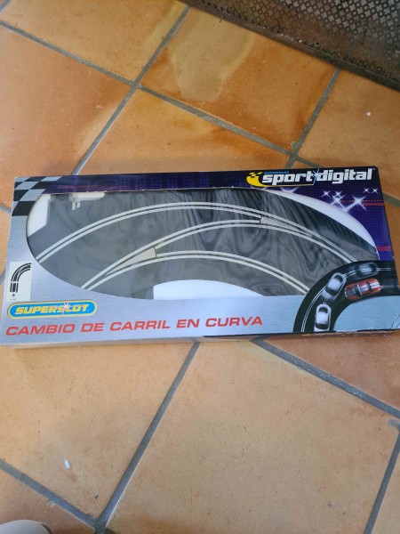 CAMBIO INCURVA DE DENTRO A FUERA DERECHA SUPERSLOT SPORT DIGITAL REF 7010