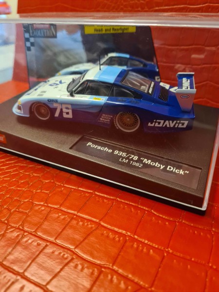 EVOLUTION PORSCHE 935/78 MOBY DICK LM 1982 CARRERA REF 27154