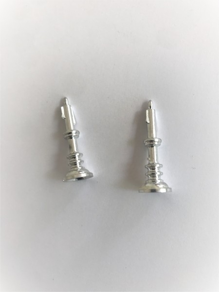 Chandeliers argentés lot de 2 Playmobil