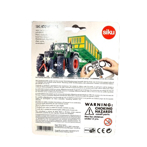 Jeux de 7 familles + tracteur SIKU 0111