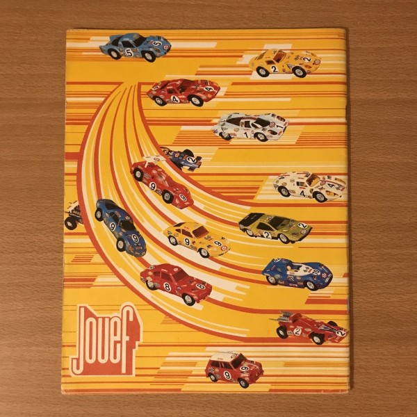 CATALOGUE JOUEF COLLECTION ANNÉE 74