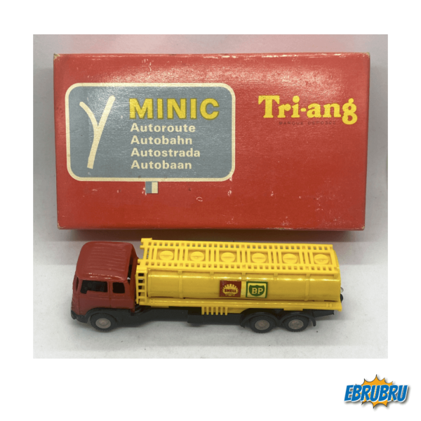 Camion pétrolier Shell TRIANG MINIC Motorways M1551