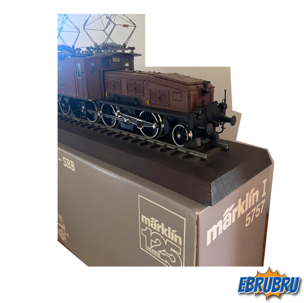 Locomotive Série Ce 6/8 Crocodile édition 125 ans MÄRKLIN réf 5757