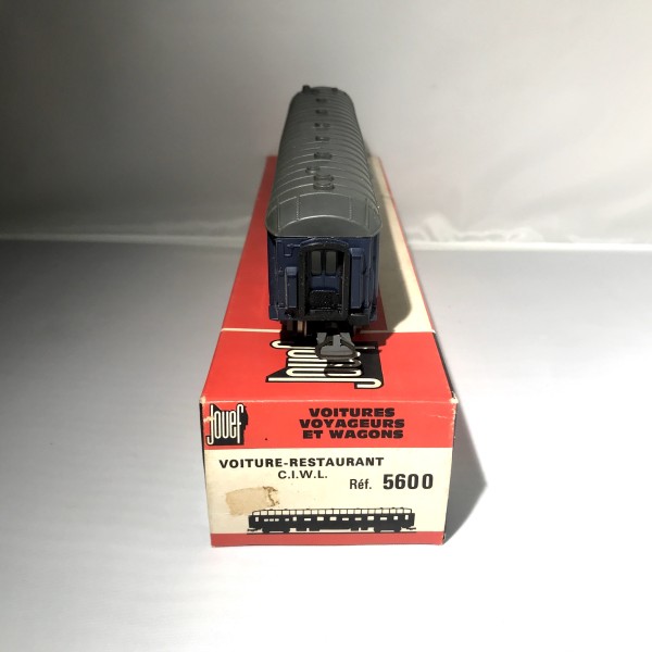 VOITURE RESTAURANT CIWL SNCF HO JOUEF RÉF 5600