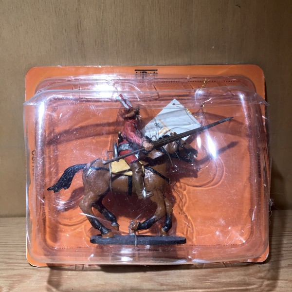 Lancier libre  - Série cavalerie - DEL PRADO Réf CBH035