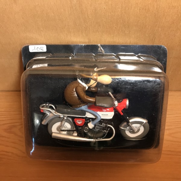 Edouard Bracame - Honda 250 CB - Joe Bar Team n°108