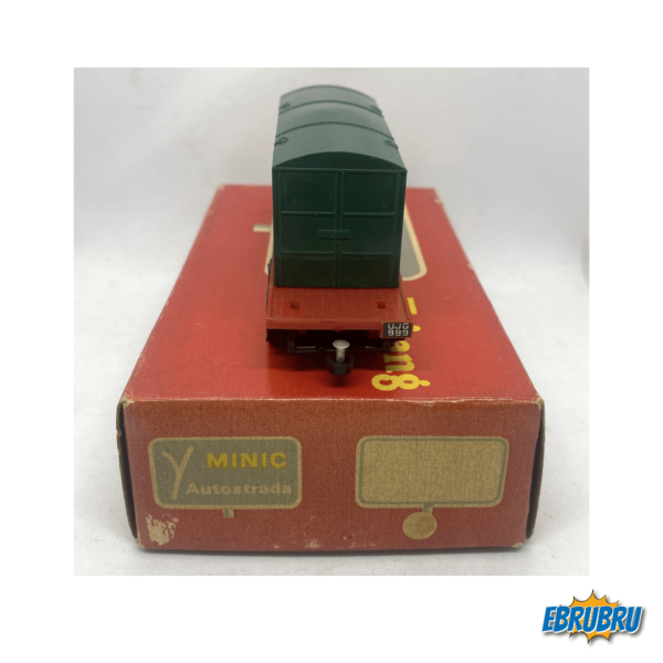 Camion avec conteneur Continental TRIANG MINIC Motorways M1547