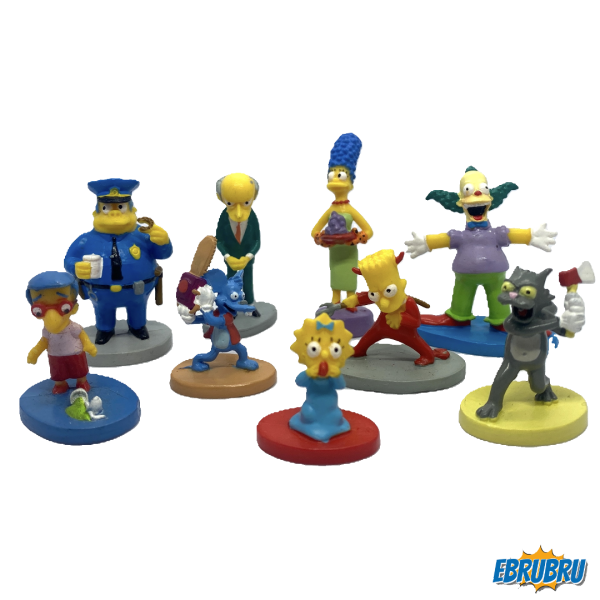 Les Simpson PANINI Série 3