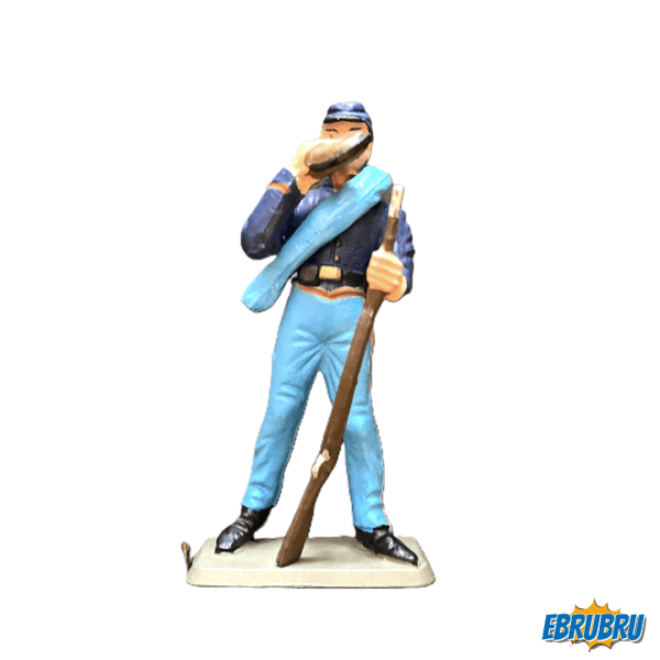 Soldat nordiste - Buvant à la gourde STARLUX LN8