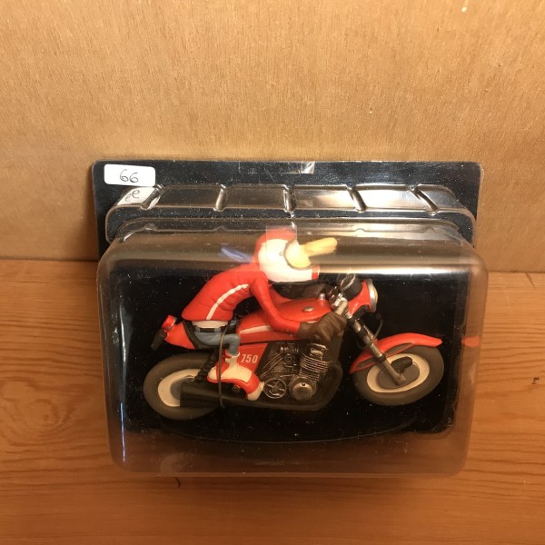 Aimé Gafone - Honda 750 Daytona Replica - Joe Bar Team n°66