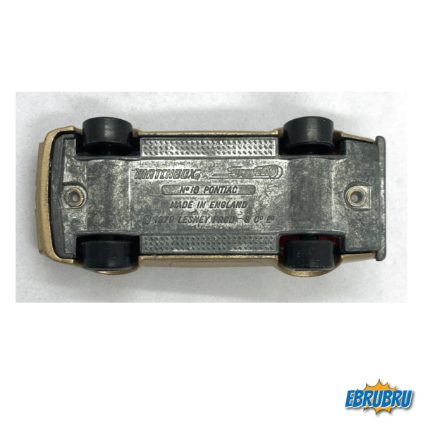 Pontiac MATCHBOX Superfast No 18