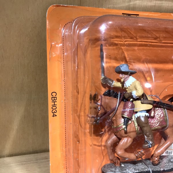 Gustave II Adolphe - Série cavalerie - DEL PRADO Réf CBH034