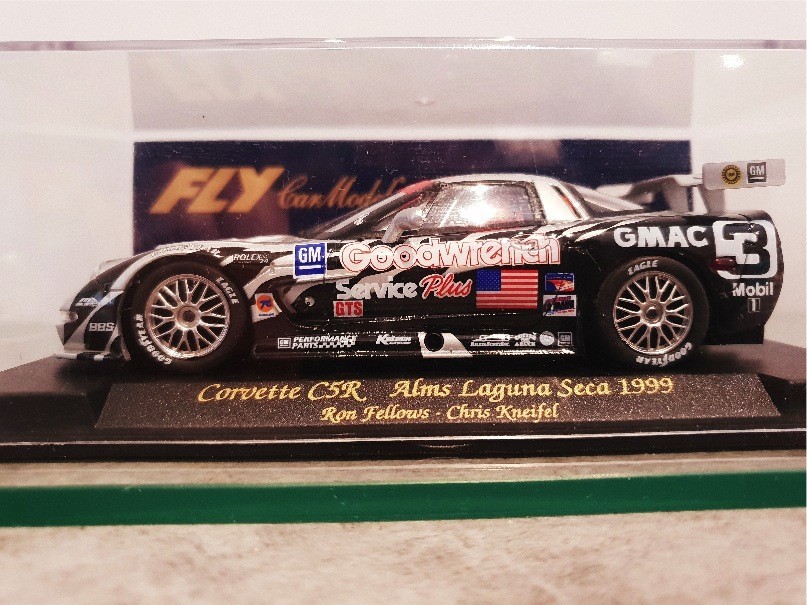 FLY A-121 CORVETTE C5R LAGUNA SECA 1999