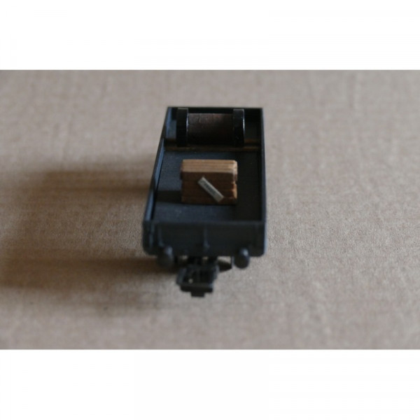 WAGON  PLAT OCEM 1919 DEUX ESSIEUX  MARQUE VB REF 41 CAISSE ET CABLE SNCF