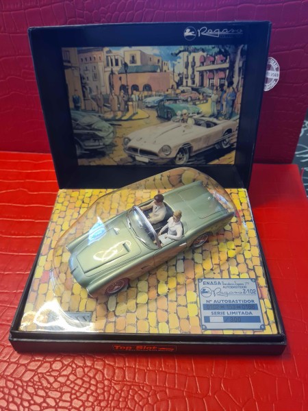 PEGASO Z 102  SPYDER SERRA 1A TOP SLOT PEGASO COLLECTION TOP 7011