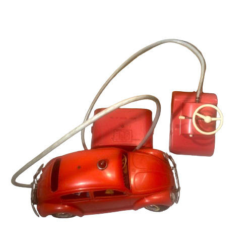 Volkswagen Cox rouge Pompier Police MIGNON Réf A3