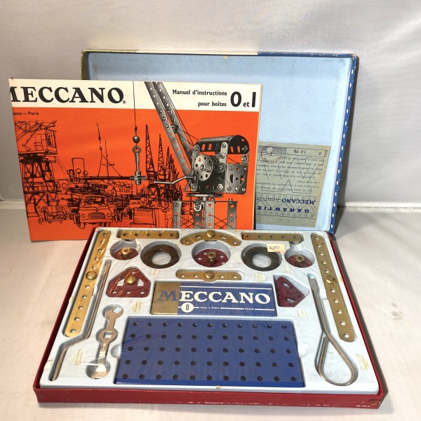Boîte MECCANO N°0
