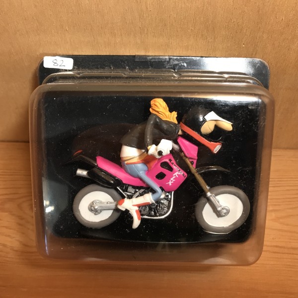 Pat Apoum - Kawasaki 600 KLX - Joe Bar Team n°82