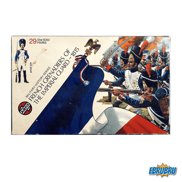 French Grenadiers of the Imperial guard 1815 AIRFIX