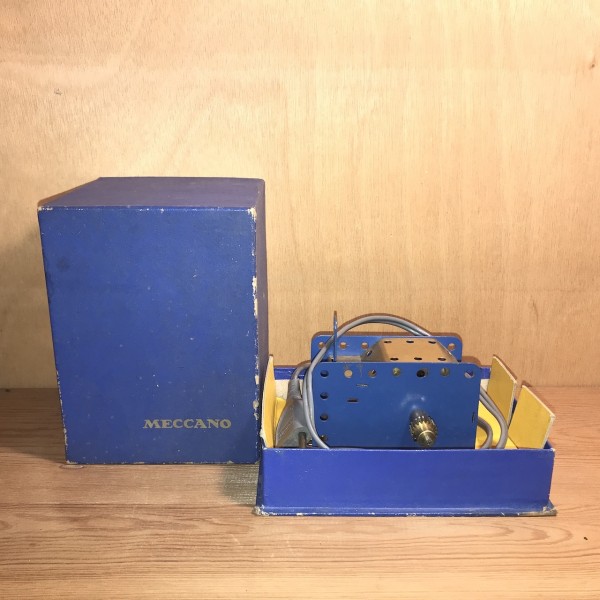Moteur électrique universel MECCANO