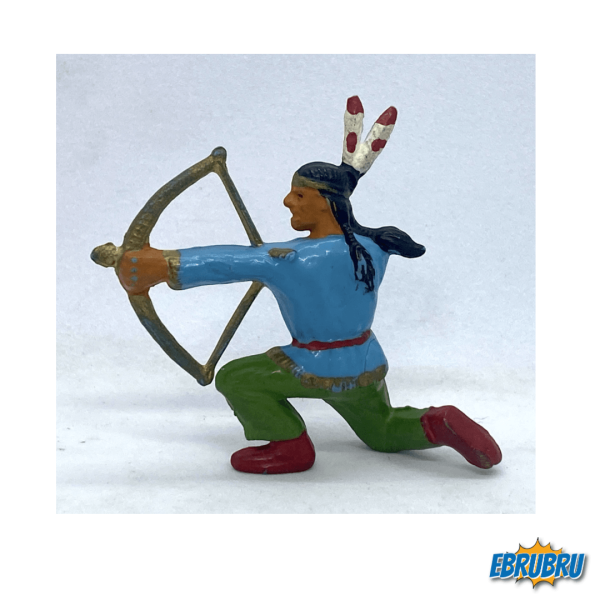 Sioux - Tireur arc genoux - Série Luxe 56/57 STARLUX 2164