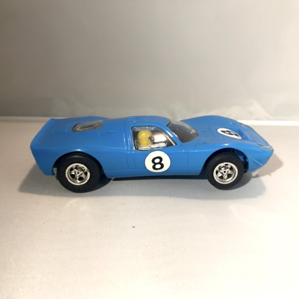 Ford Mirage bleue SCALEXTRIC Réf C15
