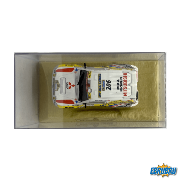 Mitsubishi Pajero - La légende du Dakar NOREV No 08