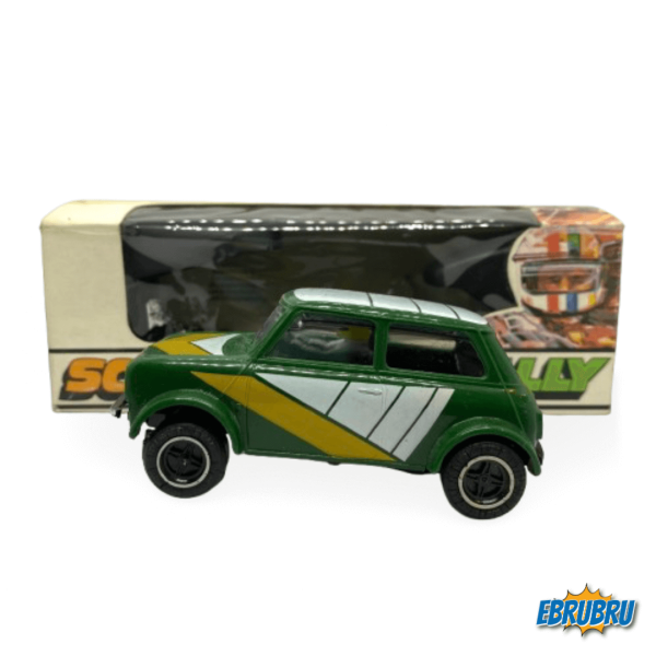 Mini Clubman Verte SCALEXTRIC Rally C112