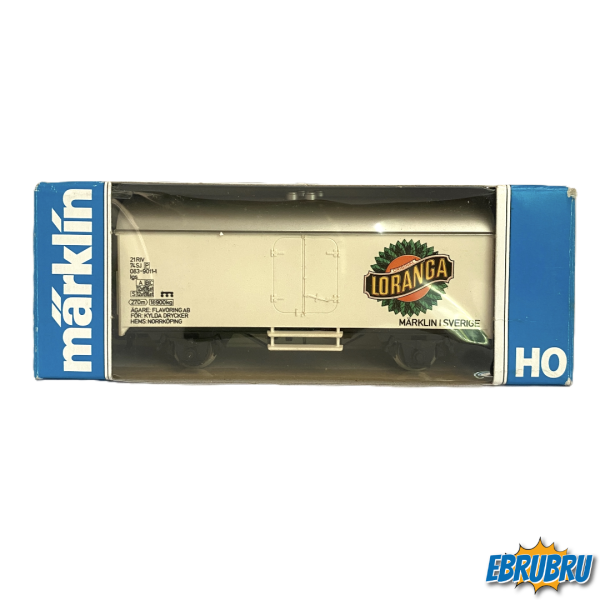 Wagon frigorifique Loranga MARKLIN 4415